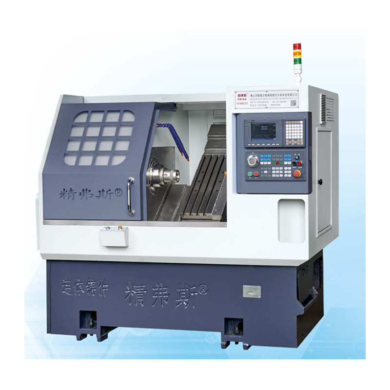 CNC इच्छुक बिस्तर खराद